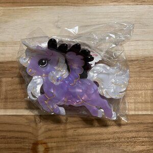 BNWT Sold Out Blissfully Bookish Jelly Jubilee Claw Clip